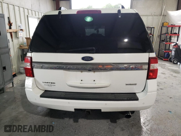 2017 Ford Expedition Limited с VIN 1FMJU2AT3HEA69045, выставлен на аукционе Copart как лот 59865785 с пробегом 203 801 миль миль и Списание • Salvage title. История ставок и продаж доступна на DreamBid. Изображение 6.