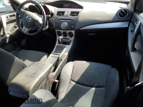 2010 Mazda 3 S Sport with VIN JM1BL1S65A1185942, listed as a Copart auction lot 44986895 with 159,629 mi miles and Salvage Title. Bid and sale history available at DreamBid. Image 8.