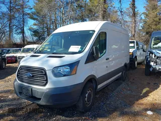 2017 Ford Transit with VIN 1FTBW9CG1HKB18868, listed as a IAAI auction lot 41616600 with 59,831 mi miles. Bid and sale history available at carsss.com. Image 16.