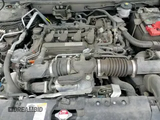 2018 Honda Accord EX-L with VIN 1HGCV1F63JA101711, listed as a Copart auction lot 64384525 with 69,520 mi miles and Salvage title. Bid and sale history available at DreamBid. Image 13.