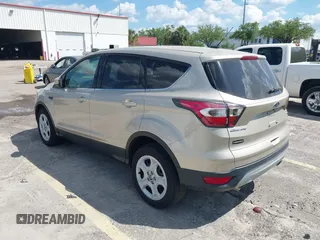 2017 Ford Escape SE with VIN 1FMCU9G91HUA59715, listed as a IAAI auction lot 41876126 with 44,929 mi miles. Bid and sale history available at carsss.com. Image 3.