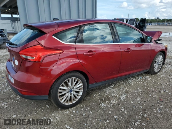 2016 Ford Focus Titanium с VIN 1FADP3N2XGL407427, выставлен на аукционе Copart как лот 60440135 с пробегом 121 892 миль миль и Списание • Salvage title. История ставок и продаж доступна на DreamBid. Изображение 3.