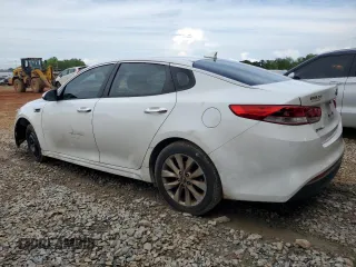 2017 Kia Optima LX z VIN 5XXGT4L36HG124383, wystawiony jako Copart lot #54276425 z przebiegiem 213 621 mil mil oraz Szkoda całkowita • Salvage title. Historia ofert i sprzedaży dostępna na DreamBid. Obrazek 2.