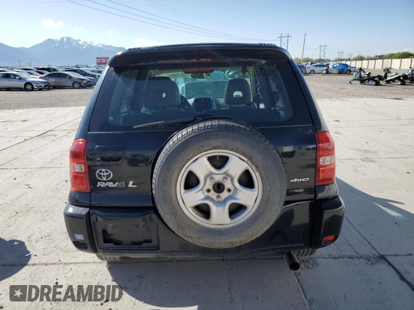2005 Toyota RAV4 with VIN JTEHD20V356034948, listed as a Copart auction lot 55238605 with 193,196 mi miles and Clean Title. Bid and sale history available at carsss.com. Image 6.