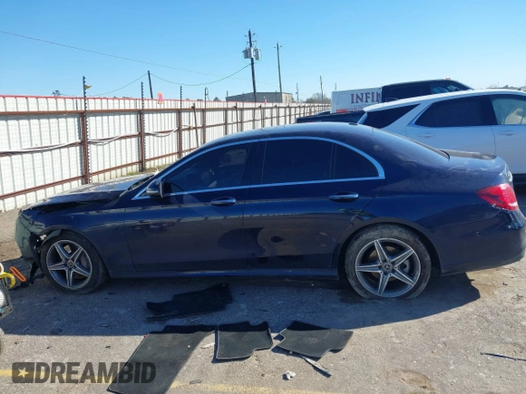 2019 Mercedes-Benz E 300 with VIN WDDZF4JB5KA523255, listed as a IAAI auction lot 41731107 with 22,065 mi miles and . Bid and sale history available at DreamBid. Image 14.