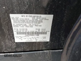 2019 Ford Taurus Limited z VIN 1FAHP2F82KG111088, wystawiony jako IAAI lot #42280384 z przebiegiem 97 961 mil mil oraz . Historia ofert i sprzedaży dostępna na DreamBid. Obrazek 9.