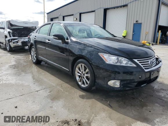 2011 Lexus ES with VIN JTHBK1EG1B2435842, listed as a Copart auction lot 51306715 with 170,902 mi miles and Salvage Title. Bid and sale history available at carsss.com. Image 4.