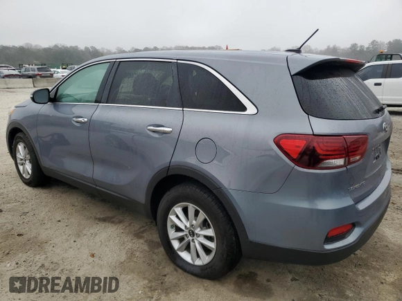 2020 Kia Sorento LX with VIN 5XYPG4A50LG666527, listed as a Copart auction lot 48508885 with 101,252 mi miles and Clean Title. Bid and sale history available at DreamBid. Image 2.