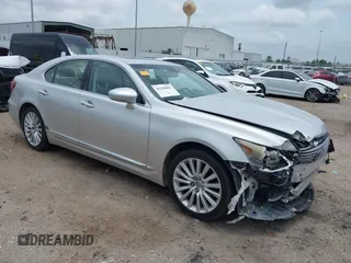 2013 Lexus LS 460 с VIN JTHBL5EF6D5118202, выставлен на аукционе IAAI как лот 42288682 с пробегом 106 280 миль миль и . История ставок и продаж доступна на DreamBid. Изображение 1.