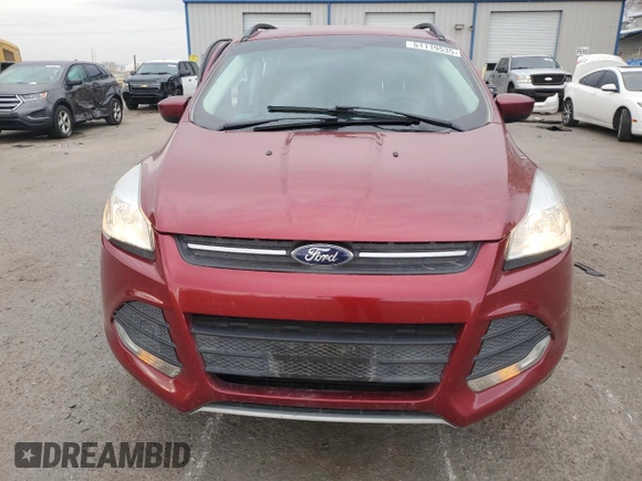 2016 Ford Escape SE with VIN 1FMCU9G95GUC83472, listed as a Copart auction lot 51119535 with 104,707 mi miles and Salvage Title. Bid and sale history available at carsss.com. Image 5.
