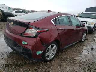 2016 Chevrolet Volt LT with VIN 1G1RC6S56GU129480, listed as a Copart auction lot 72617622 with 82,050 mi miles. Bid and sale history available at carsss.com. Image 3.