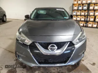 2017 Nissan Maxima SV with VIN 1N4AA6AP0HC383003, listed as a Copart auction lot 58060855 with 123,990 mi miles and Salvage title. Bid and sale history available at DreamBid. Image 5.