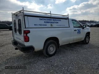 2020 Chevrolet Silverado 1500 Work Truck with VIN 3GCNWAEH8LG106494, listed as a Copart auction lot 45285445 with 94,317 mi miles and Salvage Title. Bid and sale history available at DreamBid. Image 3.