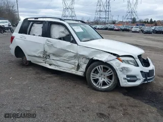 2014 Mercedes-Benz GLK-Class GLK 250 BlueTEC with VIN WDCGG0EBXEG270303, listed as a IAAI auction lot 41748806 with 154,302 mi miles. Bid and sale history available at carsss.com. Image 1.