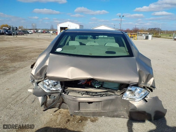 2007 Chevrolet Impala 3.5L LT with VIN 2G1WT58KX79207685, listed as a IAAI auction lot 40816333 with NaN miles. Bid and sale history available at carsss.com. Image 17.