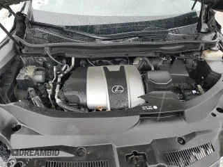 2017 Lexus RX 350 with VIN 2T2BZMCA3HC094592, listed as a Copart auction lot 52044205 with 113,217 mi miles and Salvage Title. Bid and sale history available at DreamBid. Image 11.
