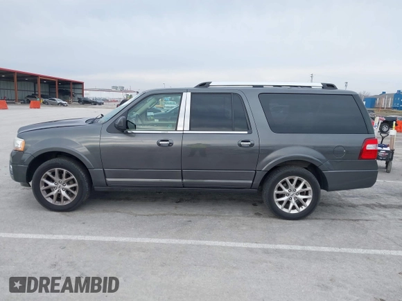 2015 Ford Expedition Max Limited with VIN 1FMJK2ATXFEF31880, listed as a IAAI auction lot 41206492 with 188,699 mi miles and . Bid and sale history available at DreamBid. Image 14.