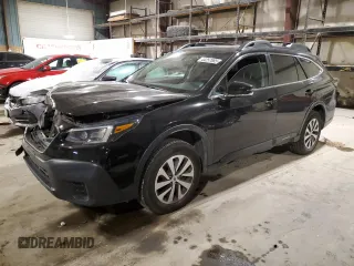 2021 Subaru Outback Premium with VIN 4S4BTAFC2M3127078, listed as a Copart auction lot 44257865 with 90,866 mi miles and Salvage title. Bid and sale history available at DreamBid. Image 1.