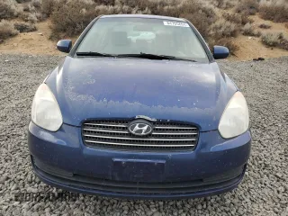 2010 Hyundai Accent GLS with VIN KMHCN4AC1AU426977, listed as a Copart auction lot 84705694 with 148,594 mi miles and Salvage Title. Bid and sale history available at carsss.com. Image 5.