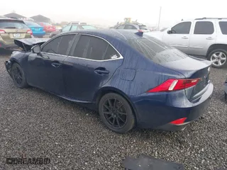 2014 Lexus IS 250 with VIN JTHBF1D21E5033901, listed as a IAAI auction lot 40798987 with NaN miles. Bid and sale history available at carsss.com. Image 3.