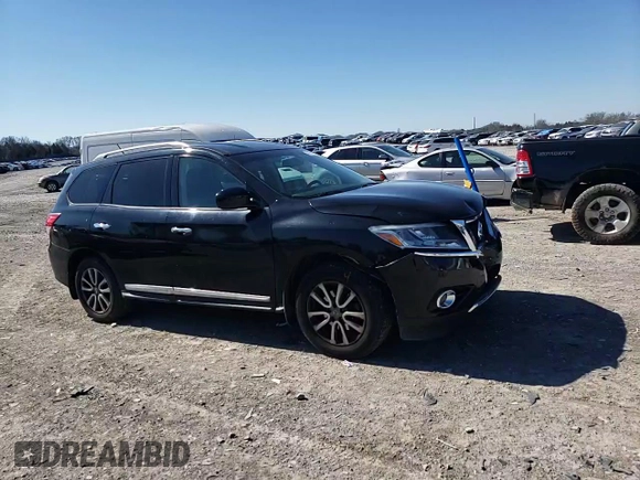 2013 Nissan Pathfinder SL with VIN 5N1AR2MM9DC643563, listed as a Copart auction lot 50131875 with 151,413 mi miles and Clean Title. Bid and sale history available at carsss.com. Image 12.