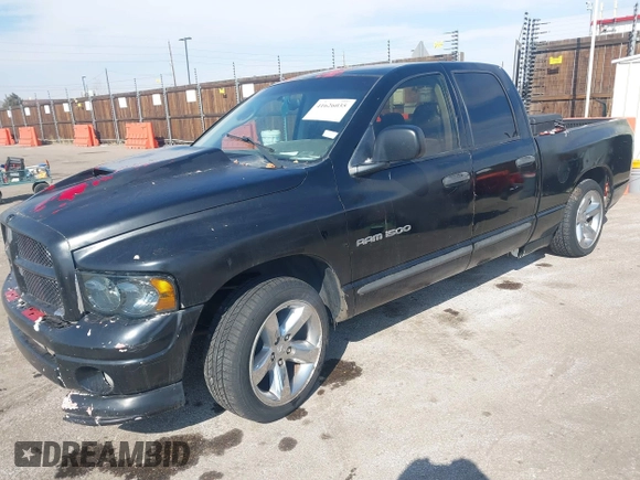 2004 Dodge 1500 SLT with VIN 1D7HA18D54S784687, listed as a IAAI auction lot 41626035 with 156,143 mi miles. Bid and sale history available at carsss.com. Image 17.
