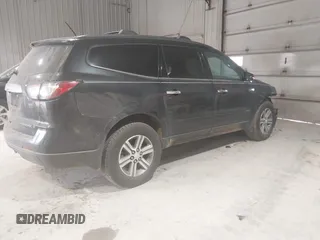 2015 Chevrolet Traverse LT with VIN 1GNKRGKD6FJ102288, listed as a IAAI auction lot 41974720 with 192,076 mi miles. Bid and sale history available at carsss.com. Image 4.