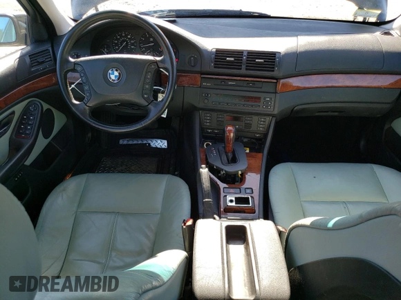 2002 BMW 5 Series 530iA with VIN WBADT63402CH85311, listed as a Copart auction lot 48372375 with 74,652 mi miles and Clean Title. Bid and sale history available at carsss.com. Image 8.