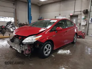 2012 Toyota Prius One with VIN JTDKN3DU7C0335138, listed as a IAAI auction lot 41569811 with 191,288 mi miles. Bid and sale history available at carsss.com. Image 2.