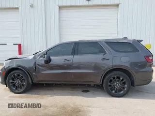 2021 Dodge Durango GT Plus with VIN 1C4RDJDG5MC558505, listed as a IAAI auction lot 42497694 with 45,413 mi miles and . Bid and sale history available at DreamBid. Image 14.