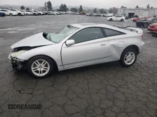 2003 Toyota Celica GT with VIN JTDDR32T530166373, listed as a Copart auction lot 85332084 with 0 mi miles and Salvage Title. Bid and sale history available at carsss.com. Image 1.