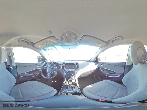 2015 Hyundai Santa Fe Sport with VIN 5XYZT3LB3FG297314, listed as a Copart auction lot 46344405 with 172,502 mi miles and Salvage Title. Bid and sale history available at carsss.com. Image 13.