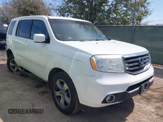 2012 Honda Pilot EX-L z VIN 5FNYF3H66CB024191, wystawiony jako IAAI lot #41641236 z przebiegiem 102 350 mil mil oraz . Historia ofert i sprzedaży dostępna na DreamBid. Obrazek 1.