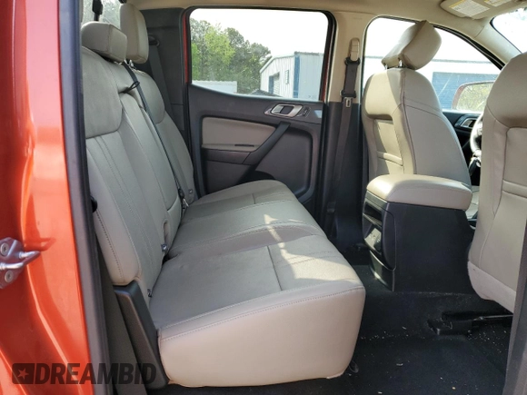 2019 Ford Ranger XL with VIN 1FTER4FH1KLA91958, listed as a Copart auction lot 51321035 with 64,249 mi miles and Salvage title. Bid and sale history available at DreamBid. Image 10.