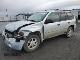 2008 GMC Envoy SLE2 with VIN 1GKDT13S282228906, listed as a Copart auction lot 50804785 with 224,617 mi miles and Salvage Title. Bid and sale history available at carsss.com. Image 1.