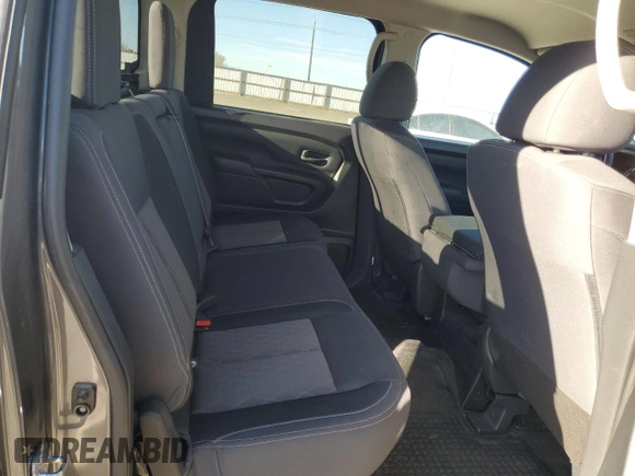 2023 Nissan Titan SV с VIN 1N6AA1EC9PN115815, выставлен на аукционе Copart как лот 50209625 с пробегом 35 280 миль миль и На запчасти • Non repairable. История ставок и продаж доступна на DreamBid. Изображение 10.