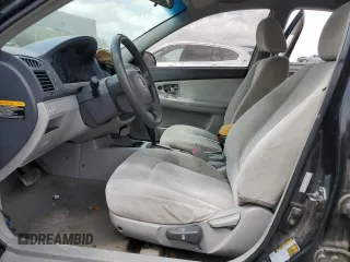 2006 Kia Spectra EX with VIN KNAFE121865361279, listed as a Copart auction lot 53486935 with 219,919 mi miles and Salvage Title. Bid and sale history available at carsss.com. Image 7.