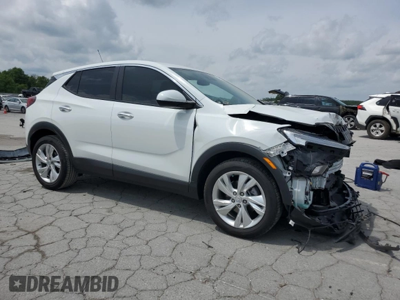 2024 Buick Encore GX Preferred with VIN KL4AMBS29RB213513, listed as a Copart auction lot 55637565 with 11,716 mi miles and Salvage title. Bid and sale history available at DreamBid. Image 4.