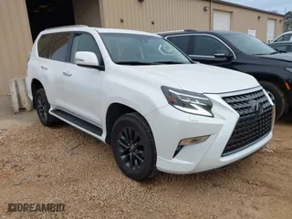 2020 Lexus GX with VIN JTJAM7BX5L5264637, listed as a IAAI auction lot 41541169 with 53,542 mi miles. Bid and sale history available at carsss.com. Image 1.