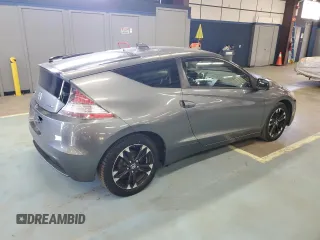 2015 Honda CR-Z EX with VIN JHMZF1D68FS000477, listed as a Copart auction lot 75203534 with 271,471 mi miles and Clean Title. Bid and sale history available at carsss.com. Image 3.