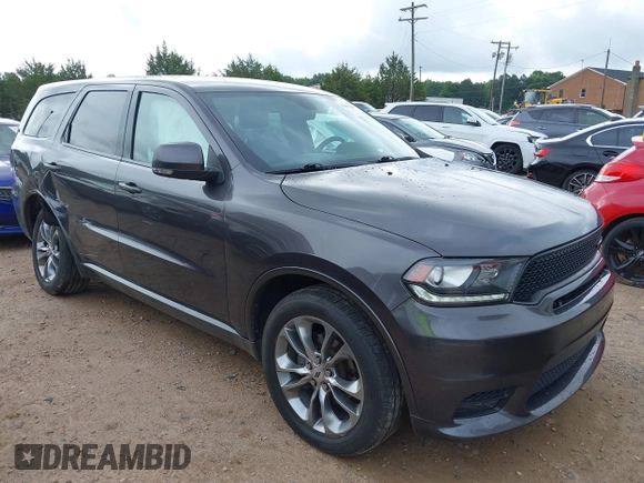 2020 Dodge Durango GT Plus z VIN 1C4RDHDG6LC259550, wystawiony jako IAAI lot #42461284 z przebiegiem 110 176 mil mil oraz . Historia ofert i sprzedaży dostępna na DreamBid. Obrazek 1.