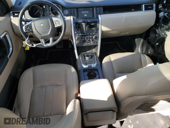 2017 Land Rover Discovery Sport HSE z VIN SALCR2BG8HH665968, wystawiony jako Copart lot #50236485 z przebiegiem 94 323 mil mil oraz Szkoda całkowita • Salvage title. Historia ofert i sprzedaży dostępna na DreamBid. Obrazek 8.
