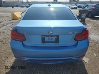 2018 BMW 2 Series 230i xDrive with VIN WBA2J3C56JVA49979, listed as a Copart auction lot 62429544 with 46,541 mi miles and Salvage title. Bid and sale history available at DreamBid. Image 6.
