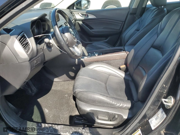 2018 Mazda Mazda3 4-Door Touring with VIN 3MZBN1V31JM208239, listed as a Copart auction lot 52170435 with 87,337 mi miles and Non Repairable. Bid and sale history available at carsss.com. Image 7.