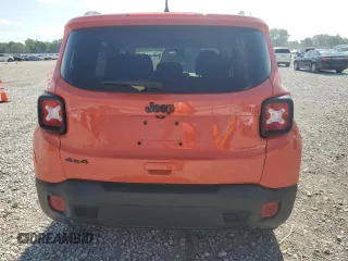 2020 Jeep Renegade Jeepster with VIN ZACNJBAB8LPL14845, listed as a Copart auction lot 63064885 with 58,889 mi miles and Salvage title. Bid and sale history available at DreamBid. Image 6.