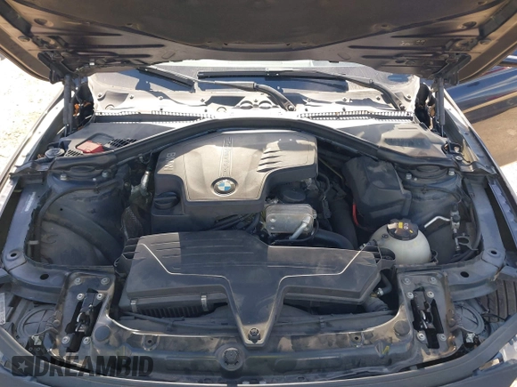 2015 BMW 3 Series 320i with VIN WBA3B1C53FK138310, listed as a IAAI auction lot 41677208 with 57,891 mi miles. Bid and sale history available at carsss.com. Image 10.