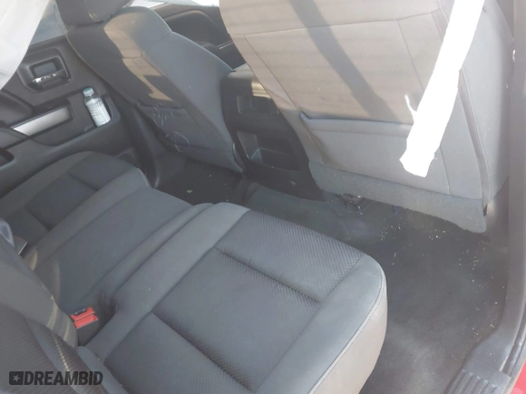 2017 Chevrolet Silverado 1500 LT with VIN 3GCUKREC9HG156659, listed as a IAAI auction lot 41734545 with 109,546 mi miles. Bid and sale history available at carsss.com. Image 8.