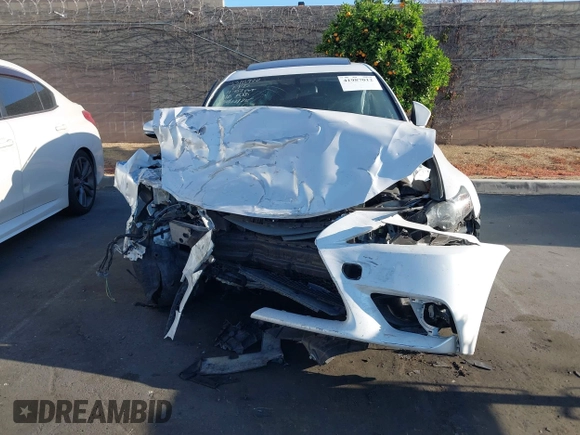 2016 Lexus IS 200t with VIN JTHBA1D21G5009843, listed as a IAAI auction lot 41987012 with Not Provided miles and . Bid and sale history available at DreamBid. Image 13.