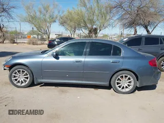 2006 Infiniti G35 with VIN JNKCV51E76M519911, listed as a IAAI auction lot 41895982 with 251,470 mi miles and . Bid and sale history available at carsss.com. Image 15.