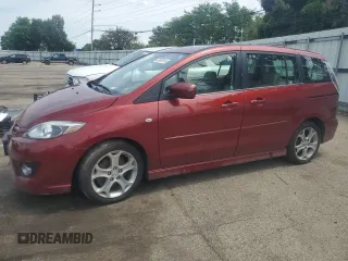 2009 Mazda Mazda5 Sport with VIN JM1CR293490331236, listed as a Copart auction lot 59309124 with 111,263 mi miles and Salvage Title. Bid and sale history available at carsss.com. Image 1.